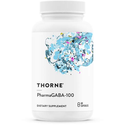 PharmaGABA (100 mg) (60 Capsules)-Vitamins & Supplements-Thorne-Pine Street Clinic