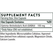 PharmaGABA (100 mg) (60 Capsules)