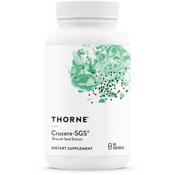 Crucera-SGS (60 Capsules)-Vitamins & Supplements-Thorne-Pine Street Clinic