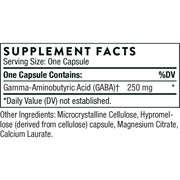 PharmaGABA (250 mg) (60 Capsules)