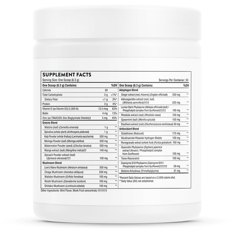 Daily Greens Plus (189 Grams Powder)