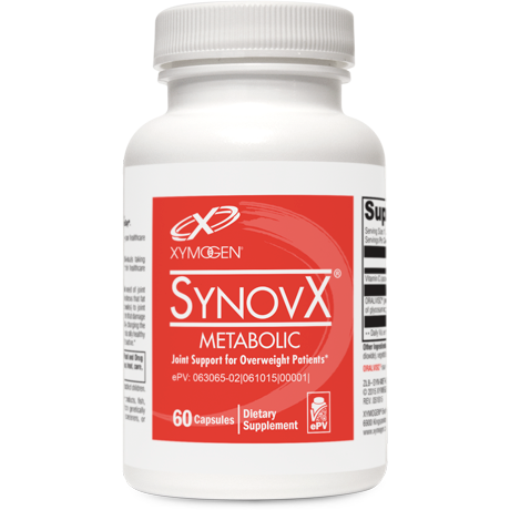 SynovX Metabolic-Xymogen-30 Capsules-Pine Street Clinic