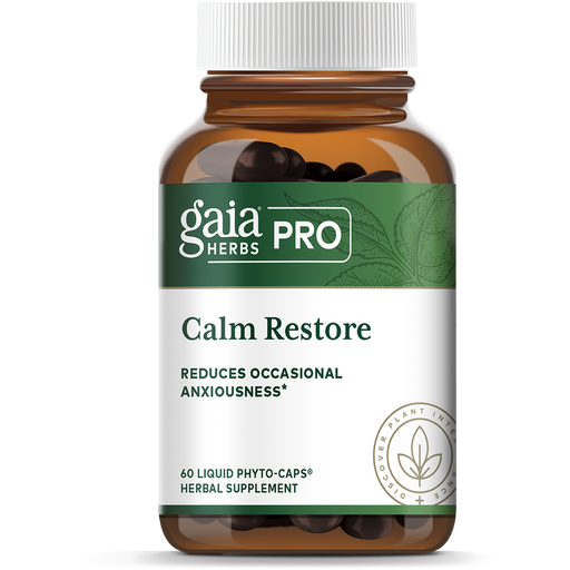 Calm Restore (60 Capsules)-Vitamins & Supplements-Gaia PRO-Pine Street Clinic
