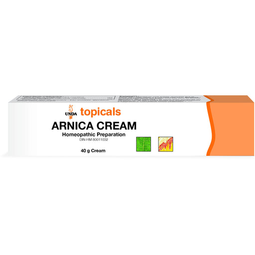 Arnica Cream (40 Grams)-Vitamins & Supplements-UNDA-Pine Street Clinic