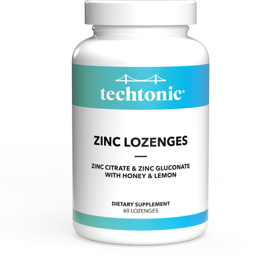 Zinc Lozenges (60 Lozenges)-Vitamins & Supplements-techtonic-Pine Street Clinic