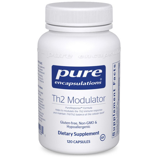 Th2 Modulator (120 Capsules)-Vitamins & Supplements-Pure Encapsulations-Pine Street Clinic