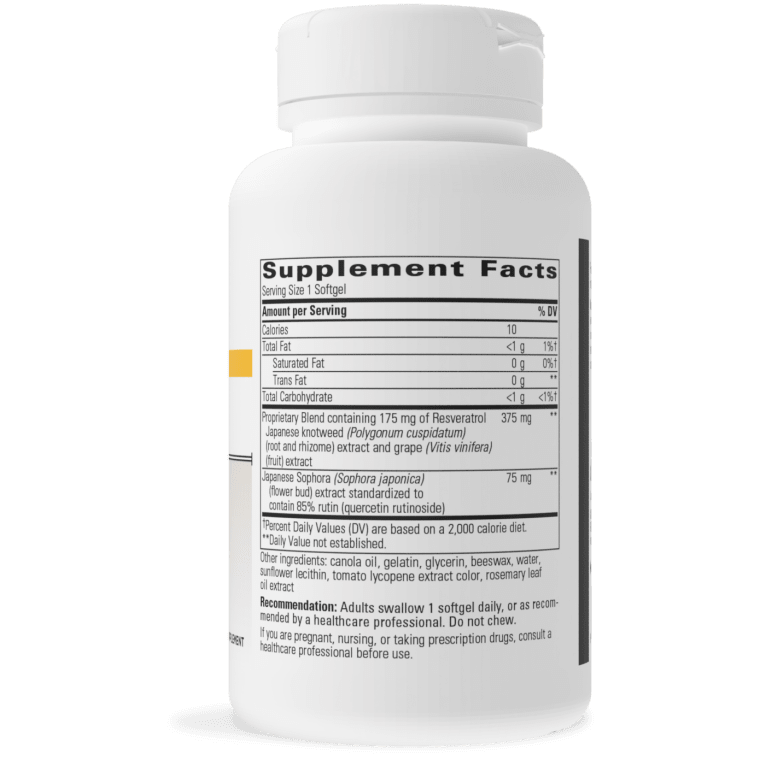 Resveratrol Ultra HP (60 Softgels)