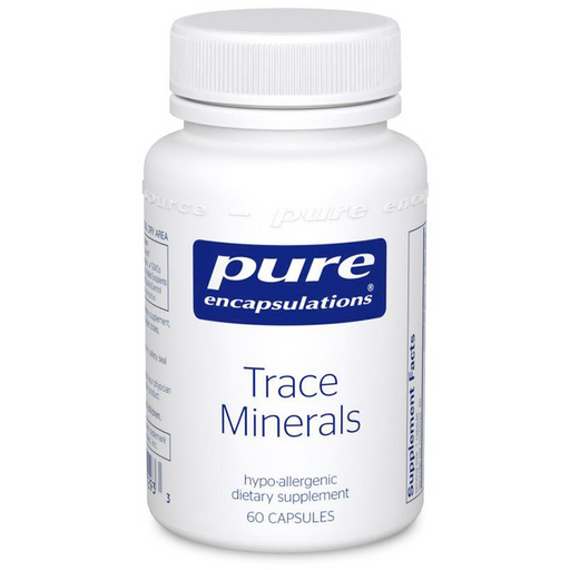 Trace Minerals (60 Capsules)-Vitamins & Supplements-Pure Encapsulations-Pine Street Clinic