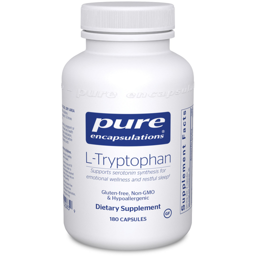 l-Tryptophan-Vitamins & Supplements-Pure Encapsulations-180 Capsules-Pine Street Clinic