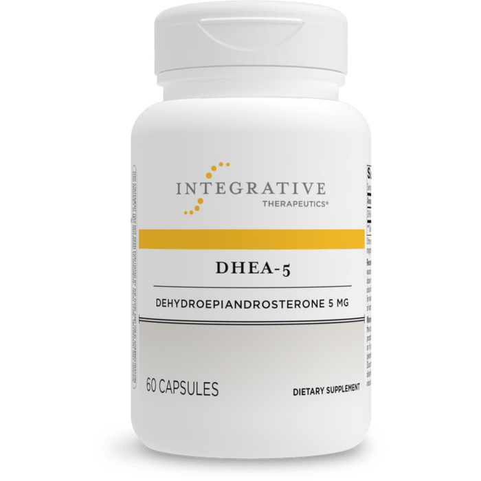 DHEA-5 (60 Capsules)-Vitamins & Supplements-Integrative Therapeutics-Pine Street Clinic