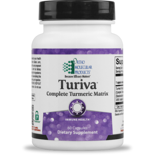 Turiva (60 Capsules)-Ortho Molecular Products-Pine Street Clinic