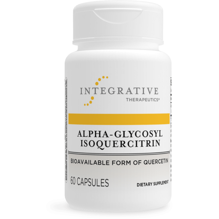 Alpha-Glycosyl Isoquercitrin (60 Capsules)