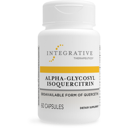Alpha-Glycosyl Isoquercitrin (60 Capsules)-Integrative Therapeutics-Pine Street Clinic