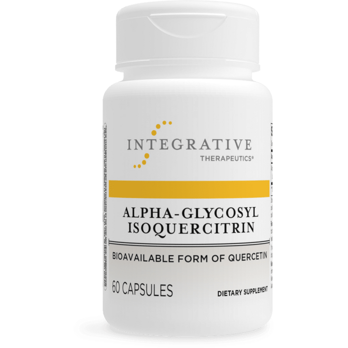 Alpha-Glycosyl Isoquercitrin (60 Capsules)-Vitamins & Supplements-Integrative Therapeutics-Pine Street Clinic