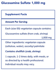 Glucosamine Sulfate (1000 mg)