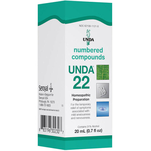 UNDA 22 (20 ml)-Vitamins & Supplements-UNDA-Pine Street Clinic