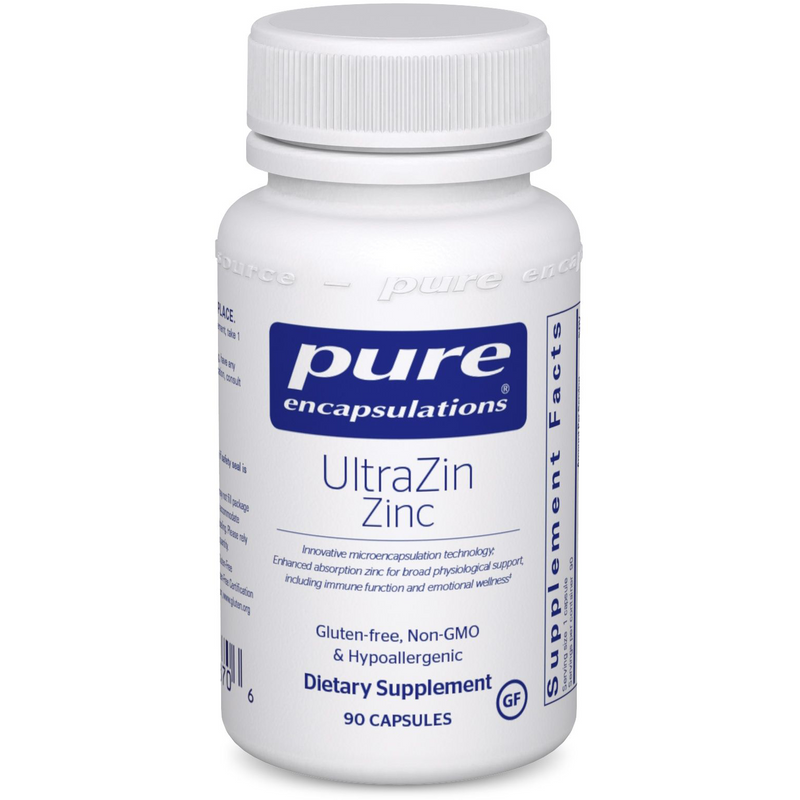 UltraZin Zinc (90 Capsules)