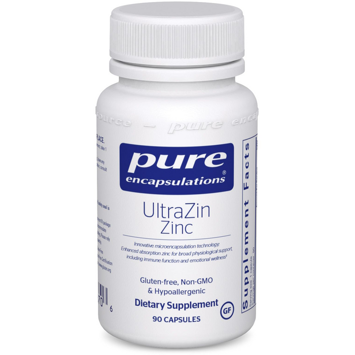 UltraZin Zinc (90 Capsules)-Vitamins & Supplements-Pure Encapsulations-Pine Street Clinic