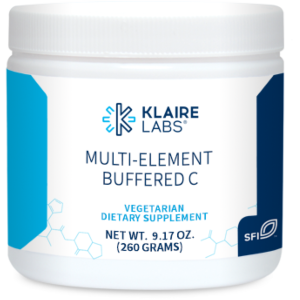 Multi-Element Buffered C-Klaire Labs - SFI Health-290 Grams Powder-Pine Street Clinic