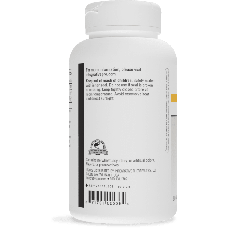 Betaine HCl (250 Capsules)