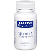 Vitamin A + Carotenoids (90 Capsules)