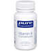 Vitamin A + Carotenoids (90 Capsules)-Vitamins & Supplements-Pure Encapsulations-Pine Street Clinic