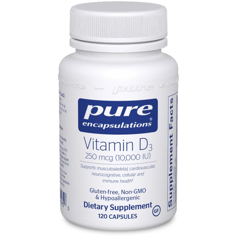 Vitamin D3 (250 mcg) (10,000 IU)
