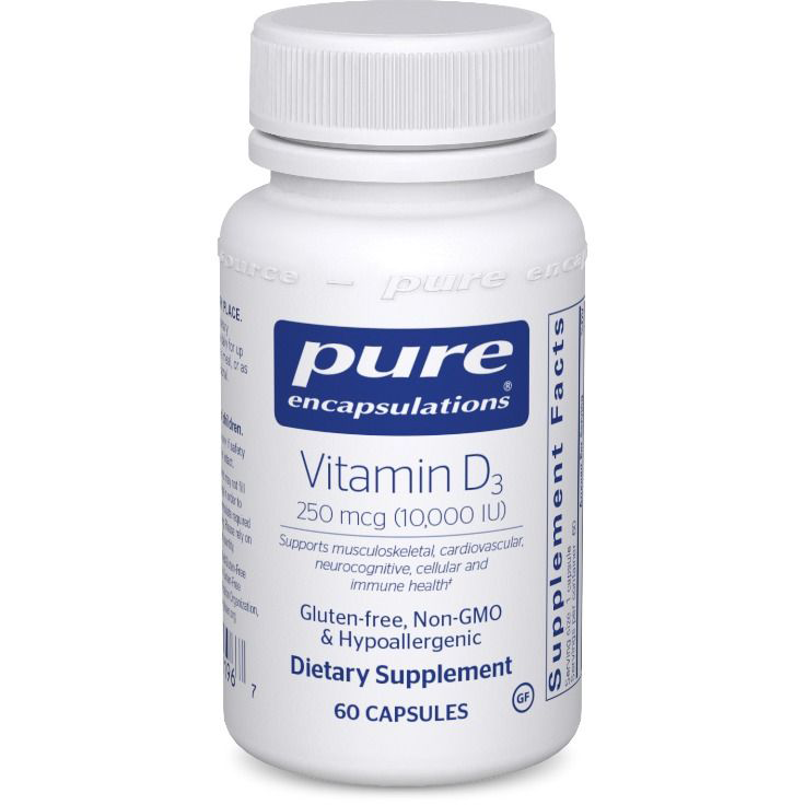 Vitamin D3 (250 mcg) (10,000 IU)
