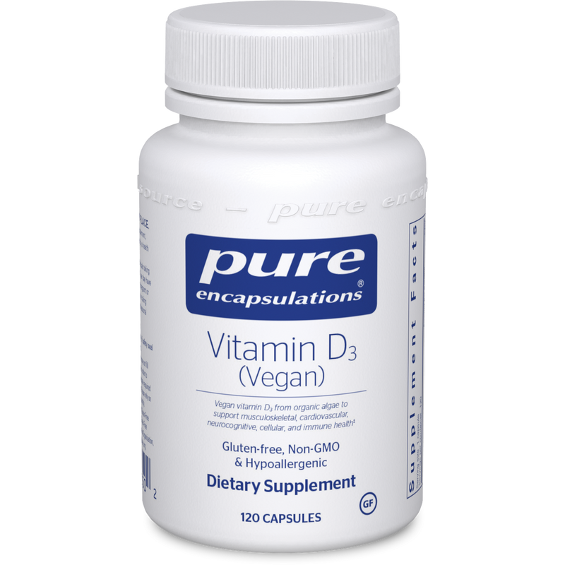 Vegan Vitamin D (2000 IU) (120 Capsules)