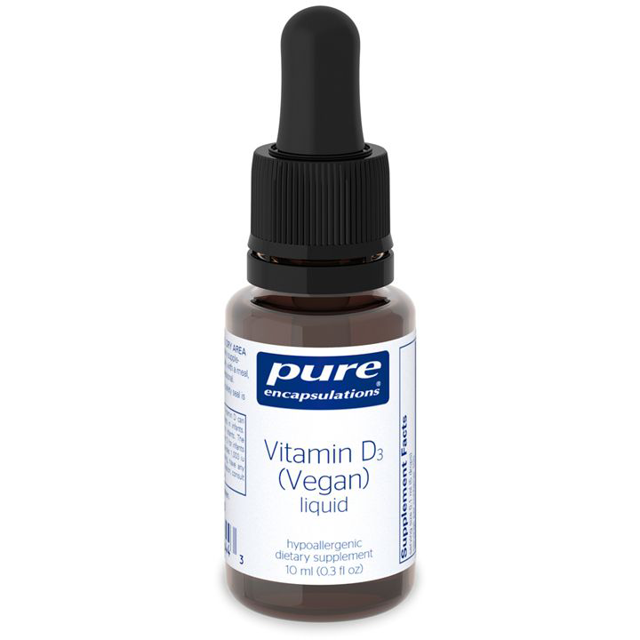 Vegan Liquid Vitamin D3 (1000 IU) (10 mL)