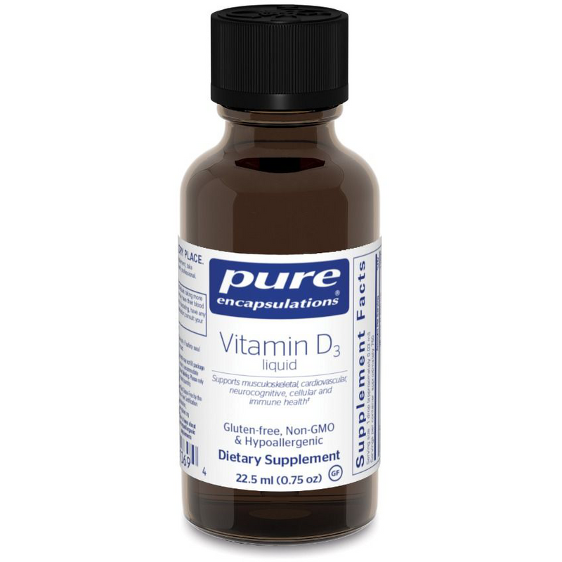 Liquid Vitamin D3 (22.5 ml)