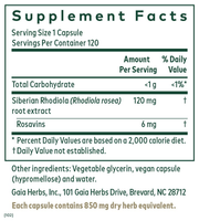Rhodiola (60 Capsules)