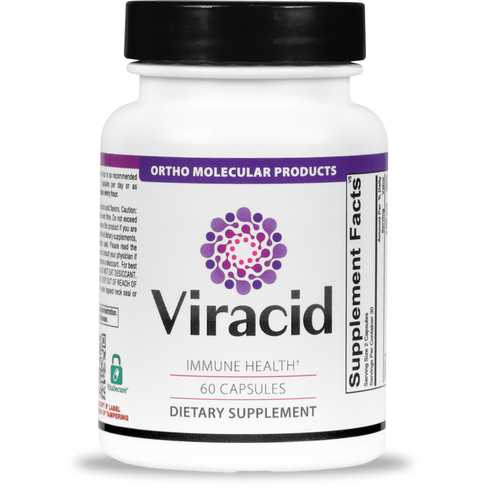 Viracid (60 Capsules)-Vitamins & Supplements-Ortho Molecular Products-Pine Street Clinic