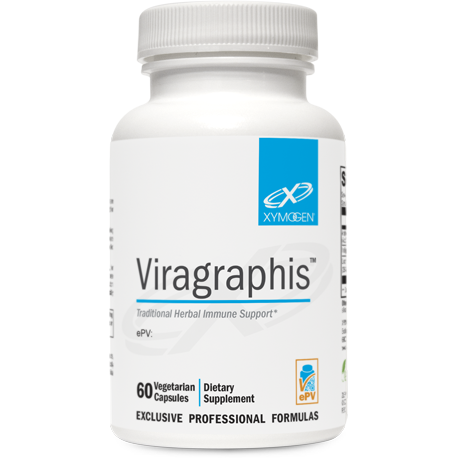 Viragraphis (60 Capsules)-Vitamins & Supplements-Xymogen-Pine Street Clinic