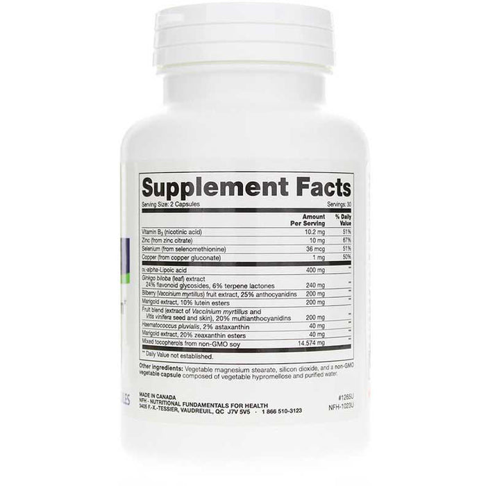 Vision SAP (60 Capsules)-Vitamins & Supplements-Nutritional Fundamentals for Health (NFH)-Pine Street Clinic