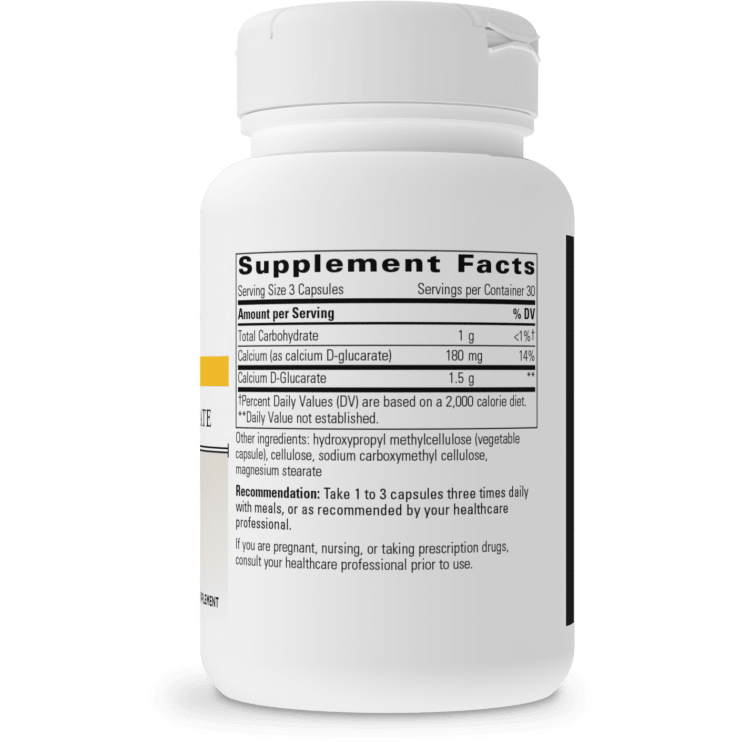 Calcium D-Glucarate (90 Capsules)