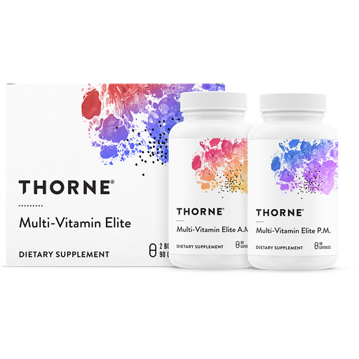 Multi-Vitamin Elite (1 Kit)-Thorne-Pine Street Clinic