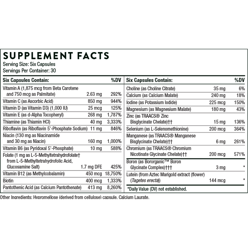 Women's Multi 50+ (180 Capsules)