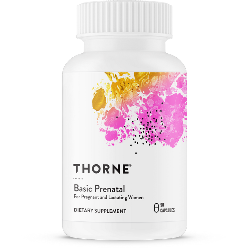 Basic Prenatal (90 Capsules)