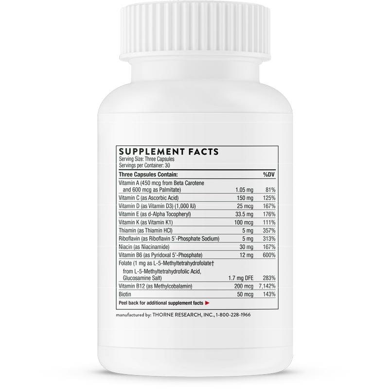 Basic Prenatal (90 Capsules)