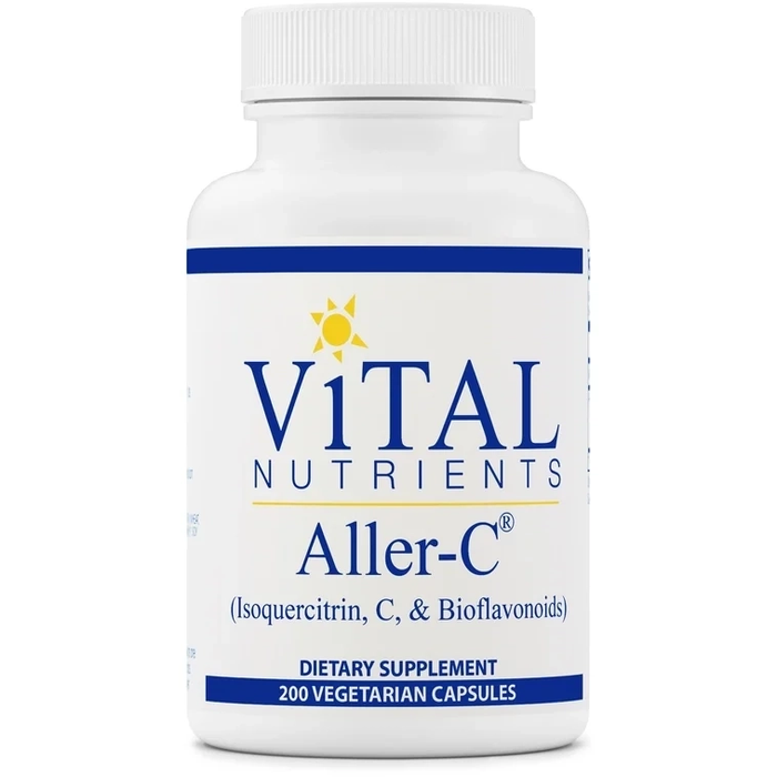 Aller-C-Vitamins & Supplements-Vital Nutrients-200 Capsules-Pine Street Clinic