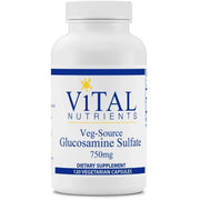 Glucosamine Sulfate Veg 750 mg (120 Capsules)