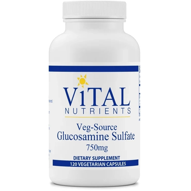 Glucosamine Sulfate Veg 750 mg (120 Capsules)