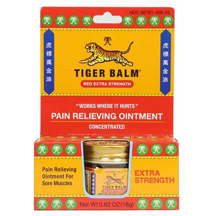 Tiger Balm Red (18 g Jar)