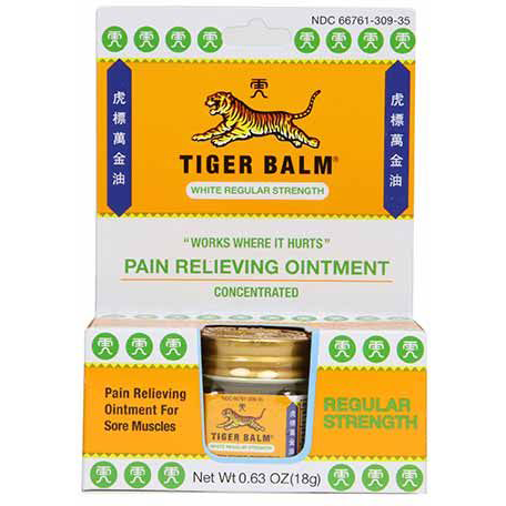 Tiger Balm White (18 g Jar)