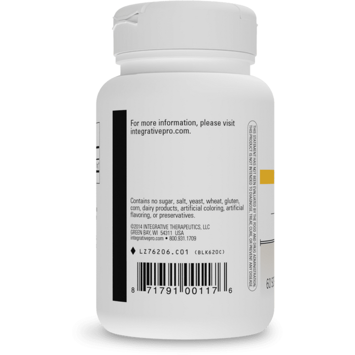 CoQ10 (100mg) (60 Softgels)-Vitamins & Supplements-Integrative Therapeutics-Pine Street Clinic