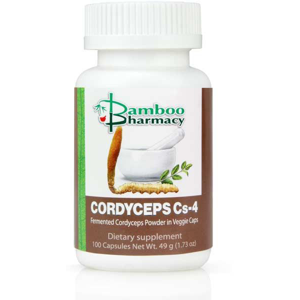 Cordyceps Cs-4 (100 Capsules)-Bamboo Pharmacy-Pine Street Clinic