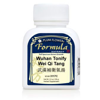 Wuhan Tonify Wei Qi Tang (Extract Powder) (100 Grams)-Chinese Formulas-Plum Flower-Pine Street Clinic