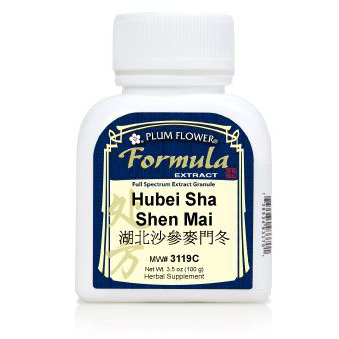Hubei Sha Shen Mai Dong Tang (Extract Powder) (100 Grams)-Chinese Formulas-Plum Flower-Pine Street Clinic