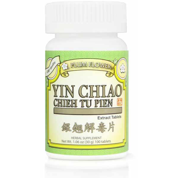 Yin Chiao Chieh Tu Pien (100 Extract Tablets)-Plum Flower-Pine Street Clinic